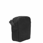 Wacko Maria Men's Speak Easy Shoulder Bag in Black