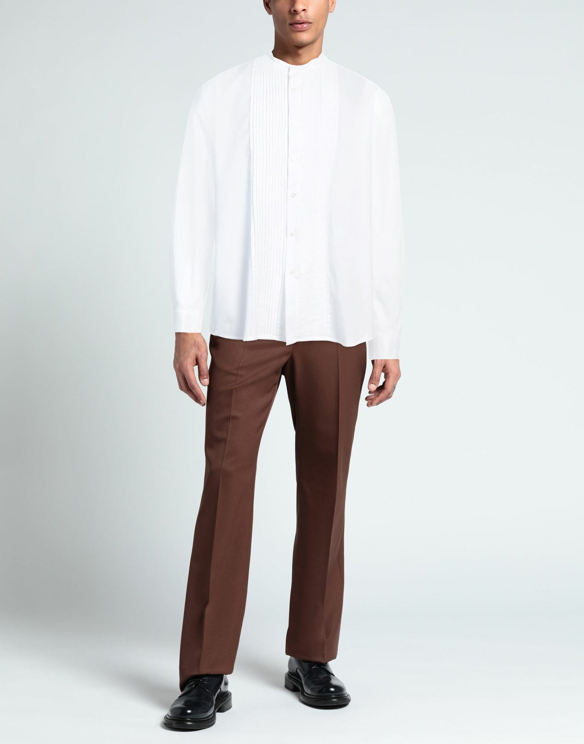 Aspesi Mens Shirt in White