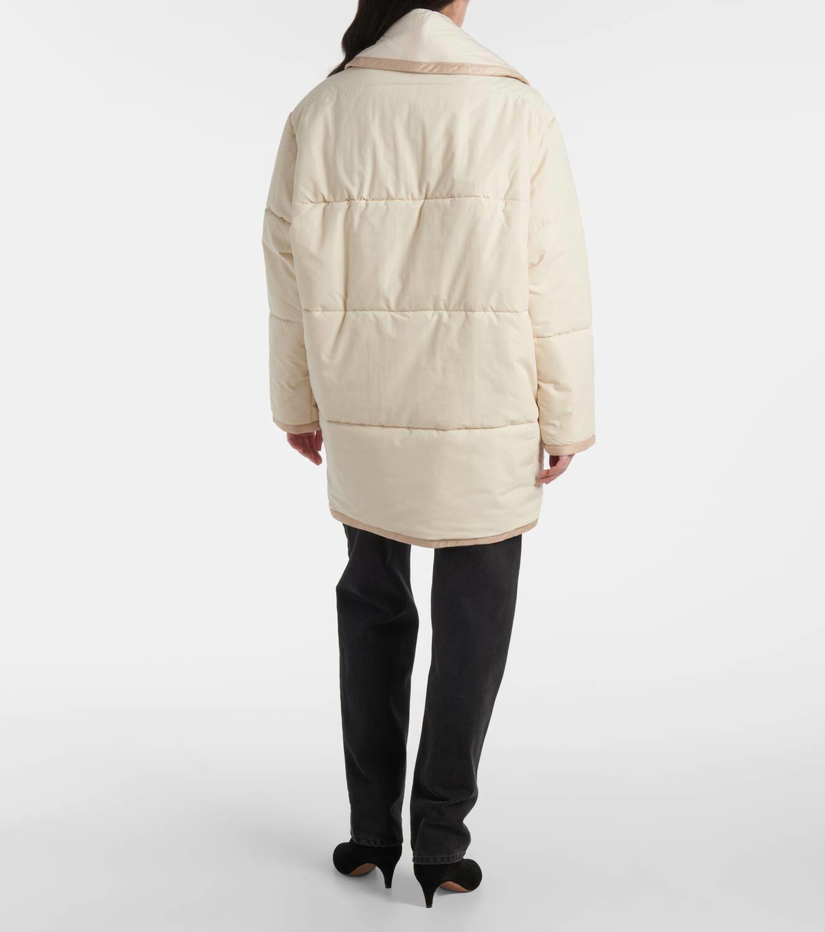 Marant Etoile Gally cotton-blend down coat