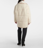 Marant Etoile Gally cotton-blend down coat