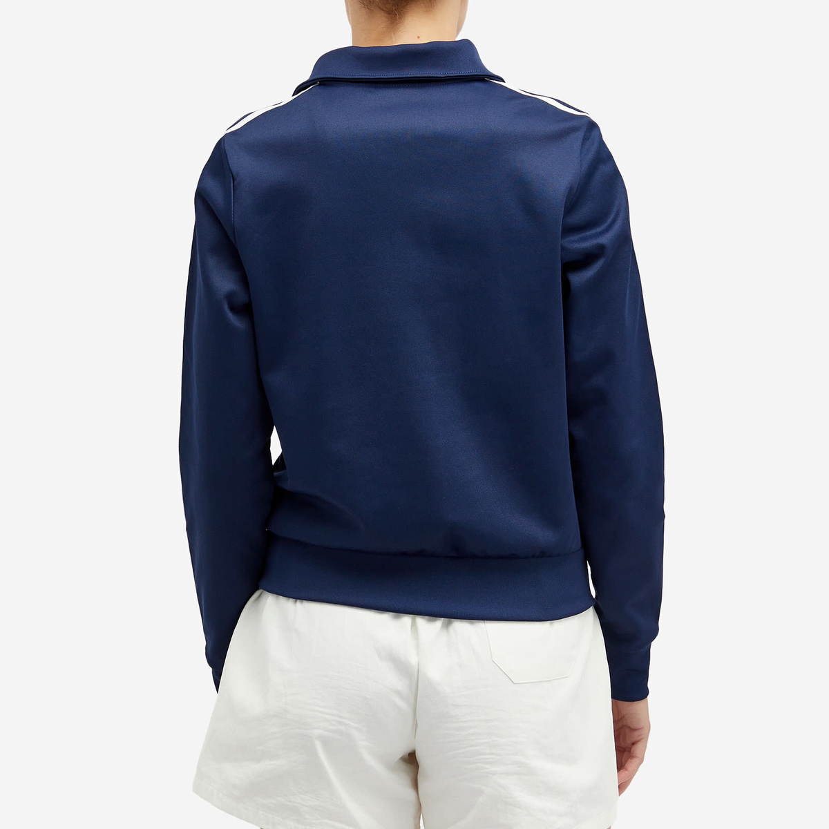 Adidas Women's x Sporty & Rich Track Top in Night Indigo adidas