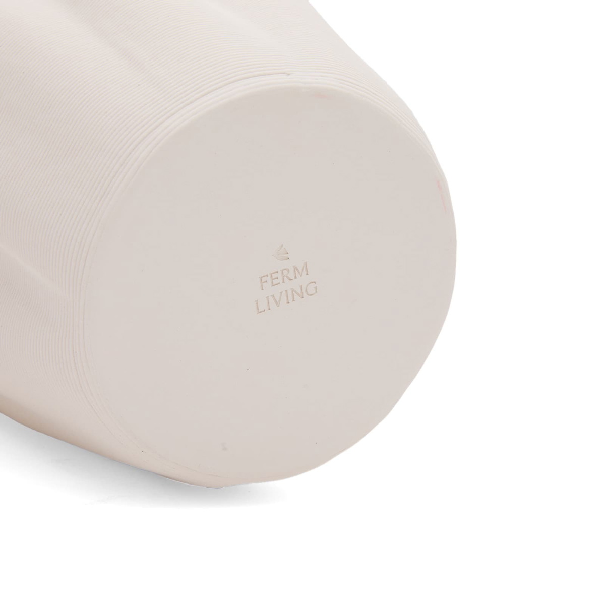 ferm LIVING Dedali Vase - H18 in Off-White 