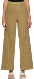 Gil Rodriguez Beige Rey Lounge Pants