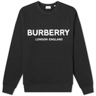 Burberry Lanslow Logo Crew Sweat