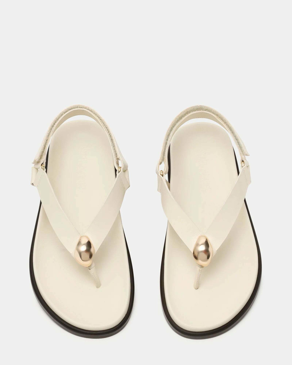 Steve Madden Elvia Sandals in Natural