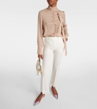 Christian Louboutin Hot Chickita Sling leather slingback flats
