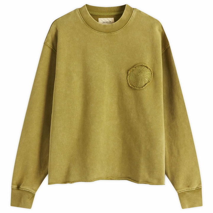 Photo: Heresy Women's Portal Sweatshirt in Green
