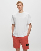 Stone Island Tee Cotton Jersey 20/1 White - Mens - Shortsleeves