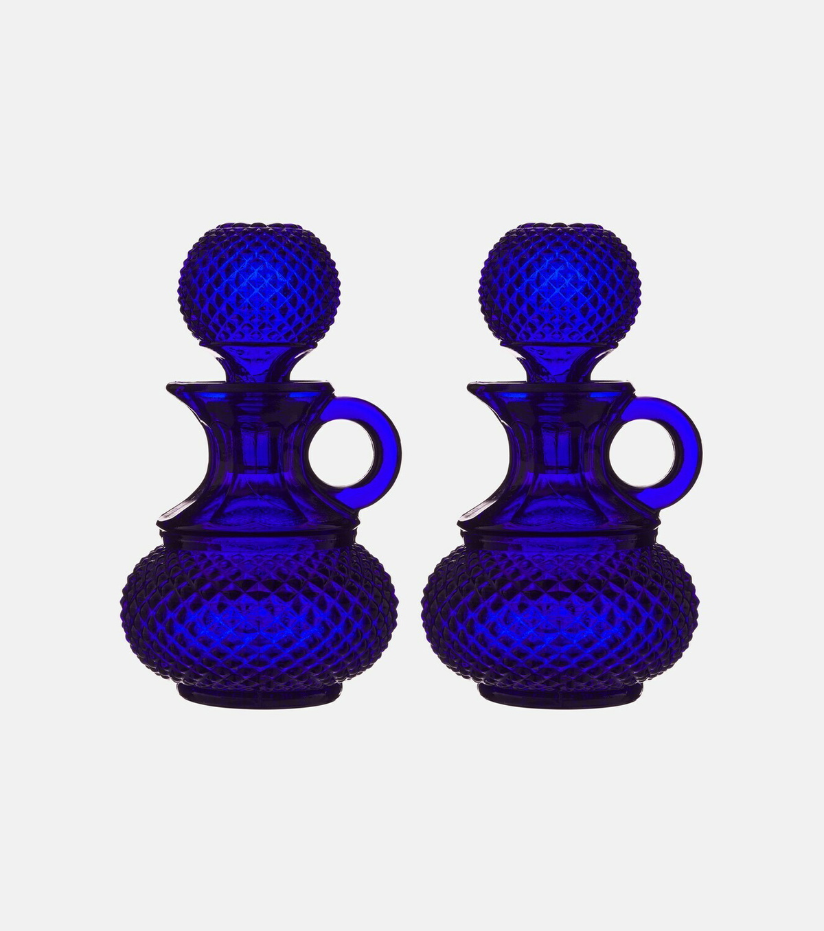 Cabana Galeano glass oil and vinegar set