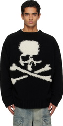 mastermind JAPAN Black Cashmere Sweater
