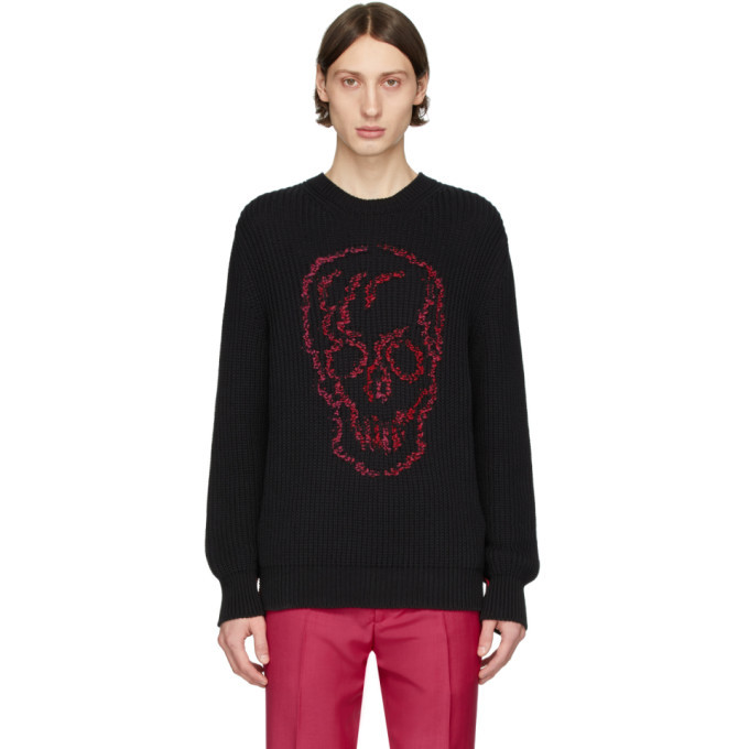 Photo: Alexander McQueen Black Skull Sweater