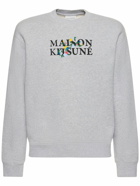 MAISON KITSUNÉ - Maison Kitsune Flowers Sweatshirt