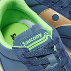 Saucony Men's Jazz 81 NM Sneakers in Blue/Lime