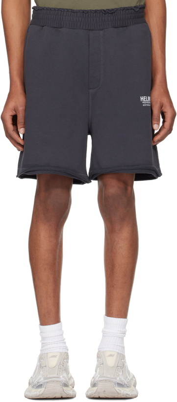 Photo: Helmut Lang Gray Meatpacking Shorts