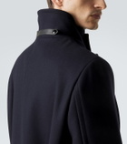 Tom Ford Double-breasted wool coat