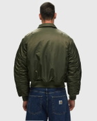Schott Nyc 21090 Rs Jacket Green Bomber Jackets