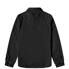 C.P. Company Undersixteen Men's Zip Overshirt in Black