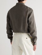 Rubinacci - Linen Shirt - Gray