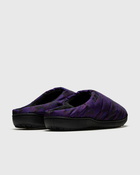 Subu Subu Nannen Night Botanical Purple - Mens - Sandals & Slides