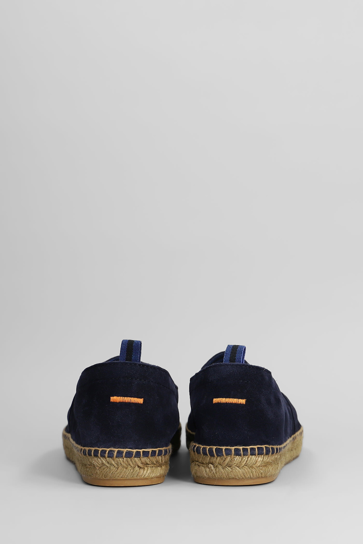 Castañer Pablo T-186 Espadrilles In Blue Suede
