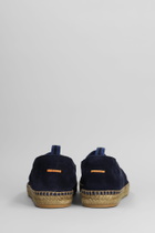 Castañer Pablo T-186 Espadrilles In Blue Suede