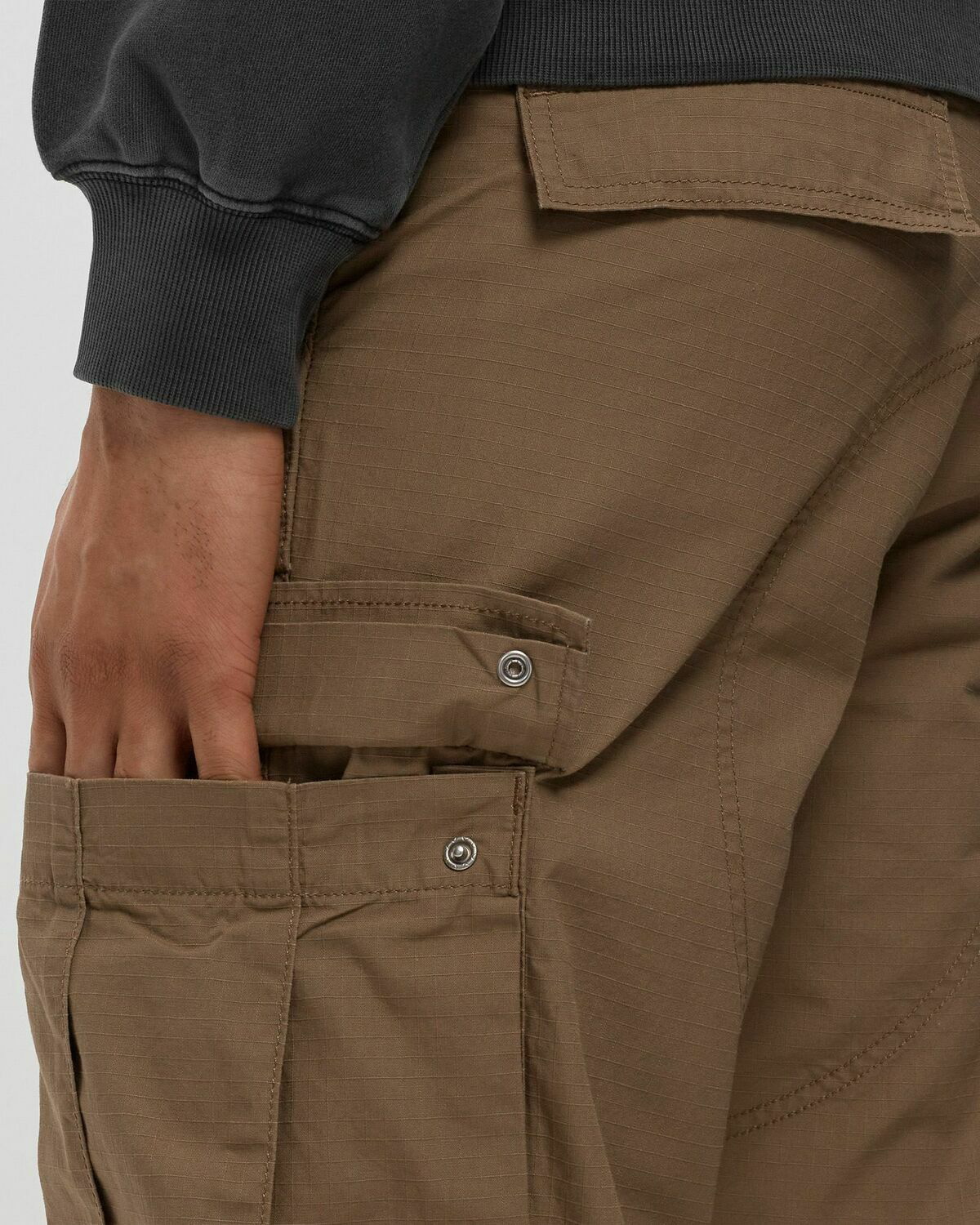 Carhartt Wip Regular Cargo Pant Brown Mens Cargo Pants Carhartt WIP