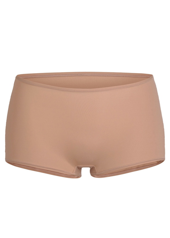 Photo: Skims Stretch-jersey boy Shorts Light Brown