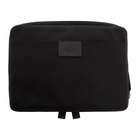 Valentino Black Valentino Garavani Large Nylon VRing Clutch