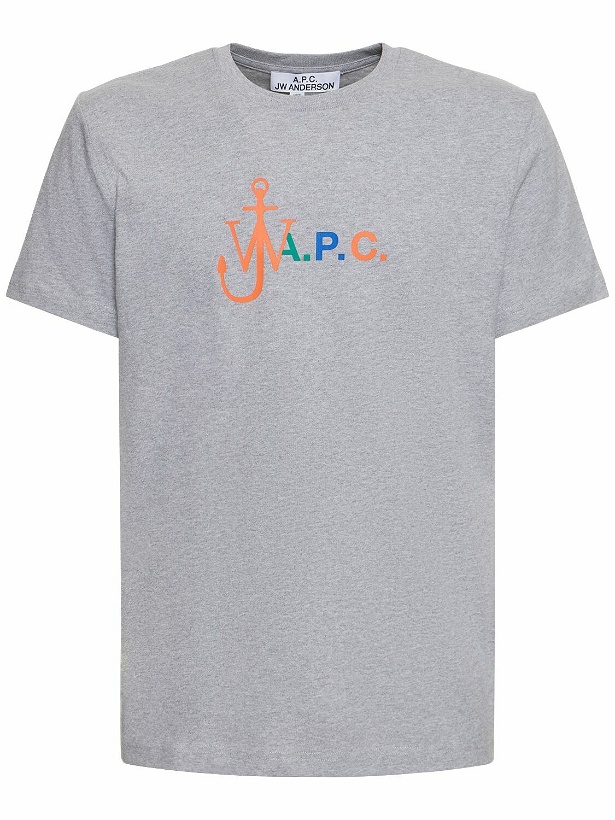 Photo: A.P.C. - A.p.c. X Jw Anderson Cotton T-shirt