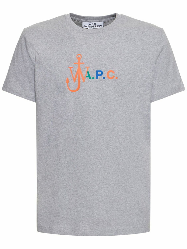 Photo: A.P.C. - A.p.c. X Jw Anderson Cotton T-shirt