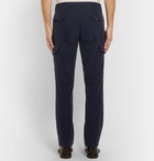 Thom Sweeney - Stretch-Cotton Corduroy Trousers - Men - Navy