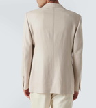 Tom Ford Shelton wool, silk, and linen blazer