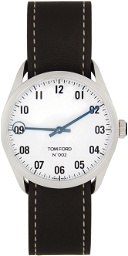 TOM FORD Black Matte Stainless Steel 001 Watch