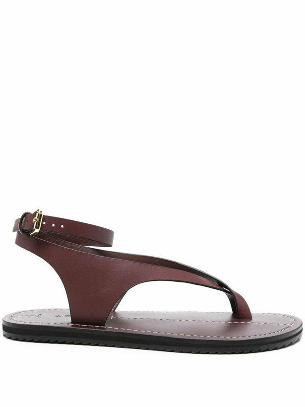Photo: A.EMERY Millar Sandals