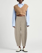 Jijil Womens Pants Khaki