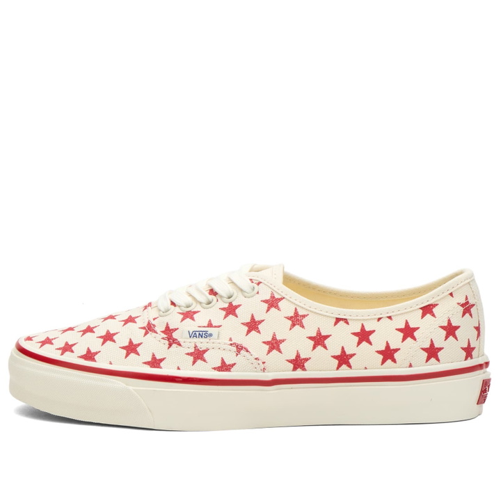 Photo: Vans Women's LX Authentic 44 Sneaker in Stars Racing Red/Marshmallow