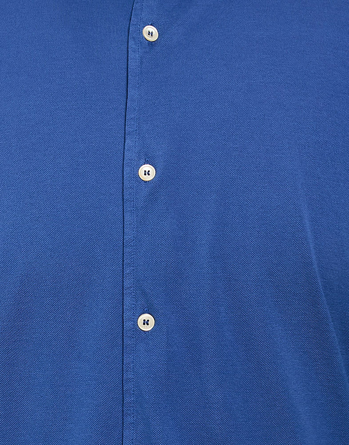 Fedeli Mens Shirt Slate in Blue