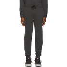 Boss Grey Embroidered Logo Lounge Pants