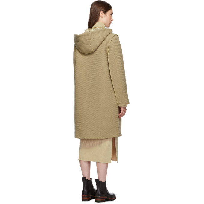 See by Chloe Brown Duffle Coat