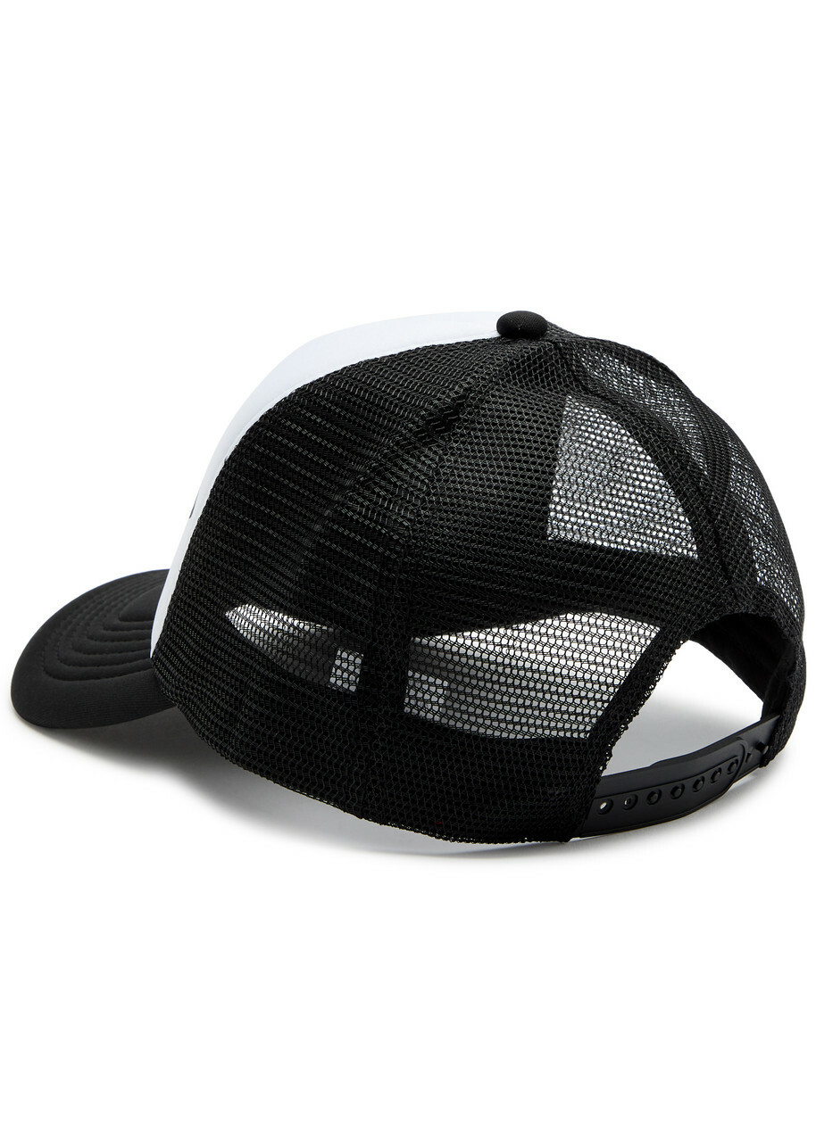 Ice Cream Running Dog Trucker cap - Black - One Size
