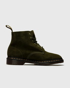 Dr.Martens 101 Ub Olive Repello Calf Suede Green - Mens - Boots