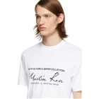 Martine Rose White Classic T-Shirt