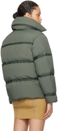 Paloma Wool Khaki Lilian Down Jacket
