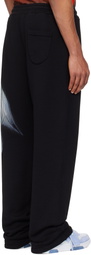 Off-White Black Col S. Matthew Sweatpants