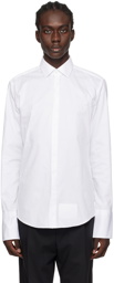 Hugo White French Cuff Shirt