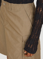 Trekking Cargo Shorts in Khaki