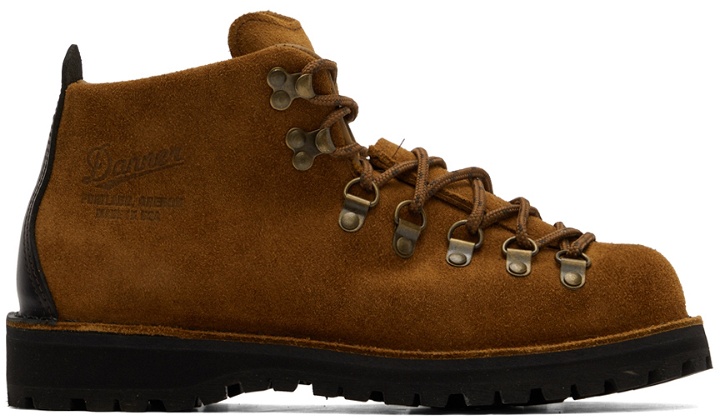 Photo: Danner Tan Suede Mountain Light Boots