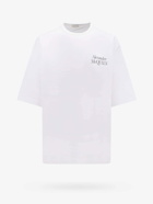 Alexander Mcqueen   T Shirt White   Mens