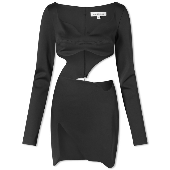 Photo: Mother of All Women's Jacqueline Dress in Black