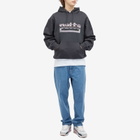 Patta Men's Metal Boxy Hoodie in Moonless Night